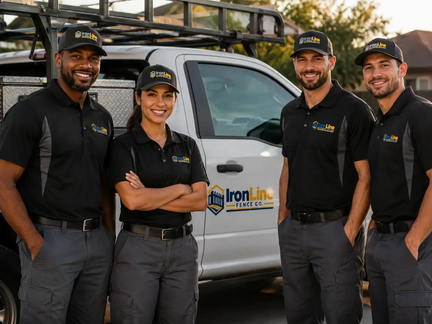 Metal Fence Installation company in Caddo, TX